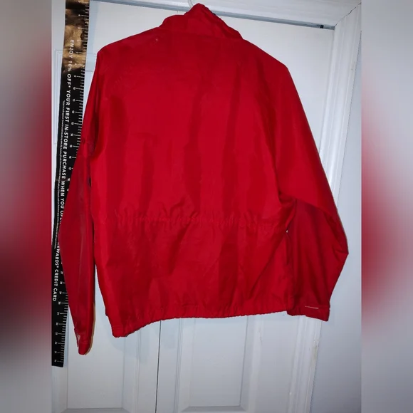 Catalina Island RAre Authentic Sailing Red Windbreaker Jacket for Men Or Women!! - Picture 11 of 11
